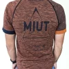 MIUT® Orange Faded Tshirt