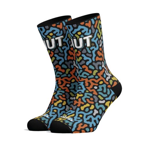 Wabiks Multicolor Racing Socks
