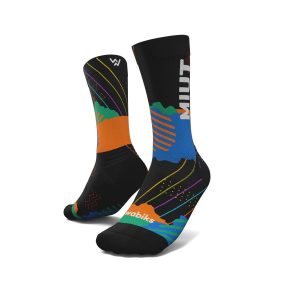 Wabik 2026 Black Racing Socks