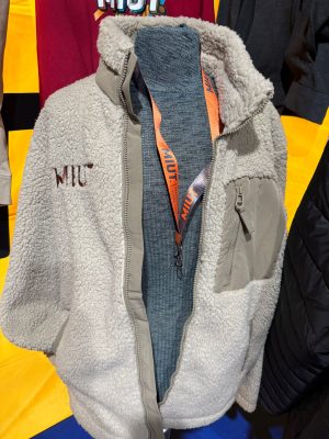 Sherpa Fleece Jacket