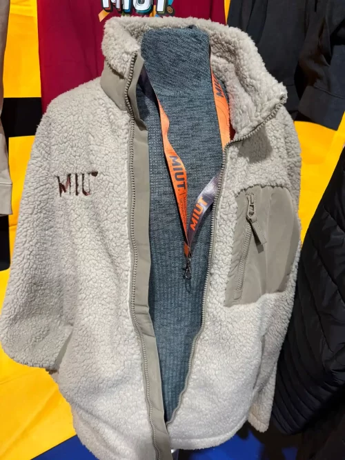 Sherpa Fleece Jacket