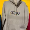 Embroidered Cotton Hoodie