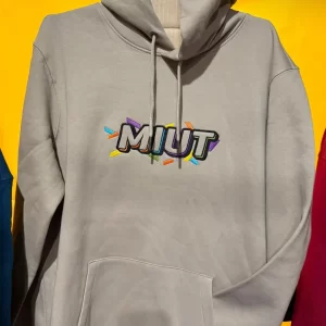 Embroidered Cotton Hoodie