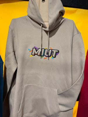 Embroidered Cotton Hoodie