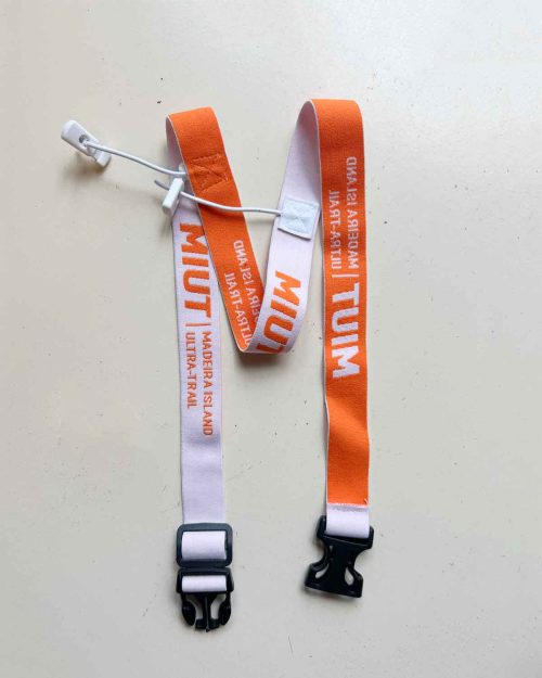 Embroidered Race Bib Holder